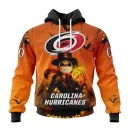 Hoodie NHL Carolina Hurricanes Special Halloween Concepts St2201