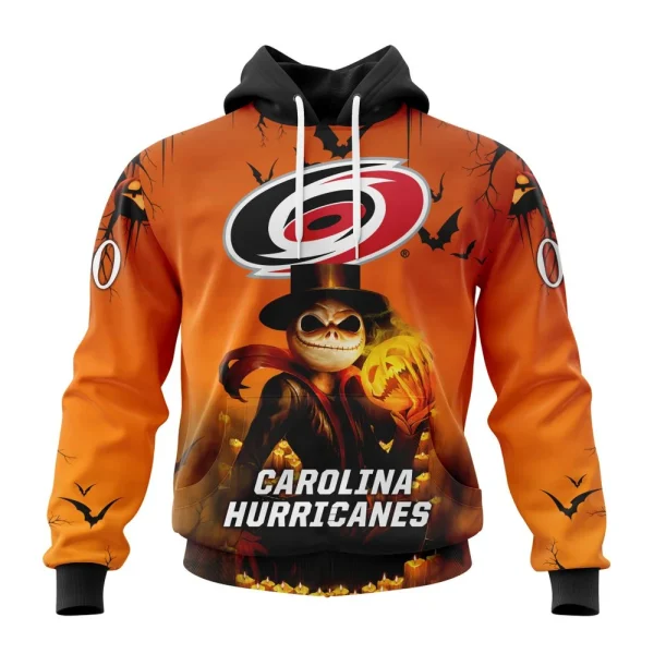 Hoodie NHL Carolina Hurricanes Special Halloween Concepts St2201