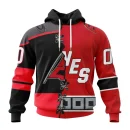 Hoodie NHL Carolina Hurricanes Special Home Mix Reverse Retro Personalized Kits
