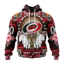 Hoodie NHL Carolina Hurricanes Special Native Costume Design St2202
