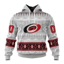 Hoodie NHL Carolina Hurricanes Special Native Design St2302