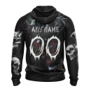 Hoodie NHL Carolina Hurricanes Special Skull Art Design St2301