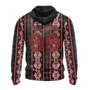 Hoodie NHL Carolina Hurricanes Special Skull Native Design St2301