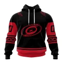 Hoodie NHL Carolina Hurricanes Special Two-Tone Design St2401