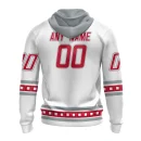 Hoodie NHL Carolina Hurricanes Special Whiteout Design St2401