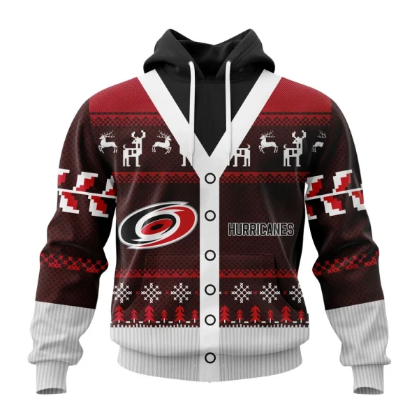 Hoodie NHL Carolina Hurricanes, Specialized Chrismas Season