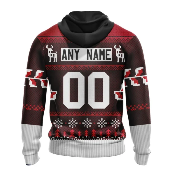 Hoodie NHL Carolina Hurricanes, Specialized Chrismas Season - Image 2