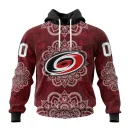 Hoodie NHL Carolina Hurricanes, Specialized Mandala Style St2201