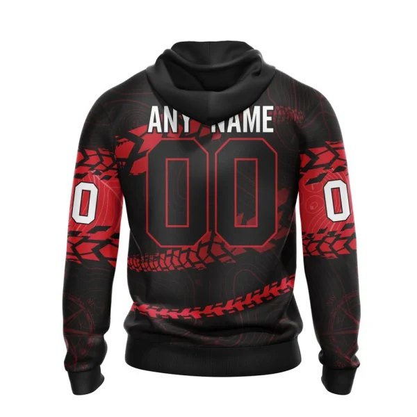 Hoodie NHL Carolina Hurricanes, Specialized Off Road Style St2201 - Image 2