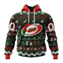 Hoodie NHL Carolina Hurricanes, Specialized Unisex Christmas Is Coming