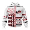 Hoodie NHL Carolina Hurricanes, Specialized Unisex Christmas Is Coming V01