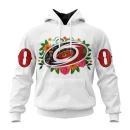Hoodie NHL Carolina Hurricanes, Specialized Unisex Kits Dia De Muertos