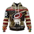 Hoodie NHL Carolina Hurricanes, Specialized Unisex Kits Remember Pearl Harbor