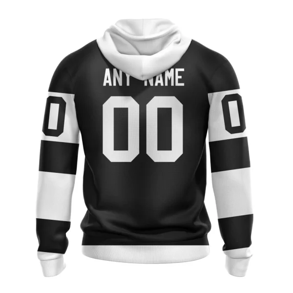 Hoodie NHL Chicago Blackhawks Personalized Heritage Design St2401 - Image 2