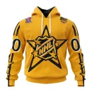 Hoodie NHL Chicago Blackhawks Personalized NHL All-Star Game