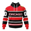 Hoodie NHL Chicago Blackhawks Reverse Retro Kits