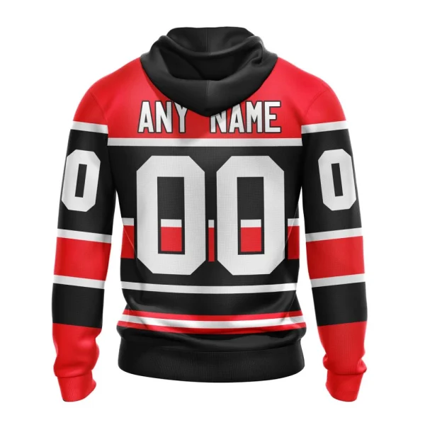 Hoodie NHL Chicago Blackhawks Reverse Retro Kits - Image 2