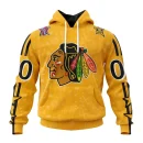 Hoodie NHL Chicago Blackhawks Special All-Star Game Design St2401