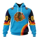 Hoodie NHL Chicago Blackhawks Special All-Star Game Design With Atlantic Ocean