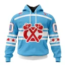 Hoodie NHL Chicago Blackhawks Special City Connect Design St2402