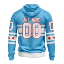 Hoodie NHL Chicago Blackhawks Special City Connect Design St2402