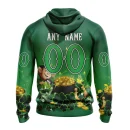 Hoodie NHL Chicago Blackhawks Special Design For St. Patrick's Day St2403