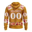 Hoodie NHL Chicago Blackhawks Special Grateful Dead Design St2301