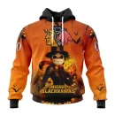 Hoodie NHL Chicago Blackhawks Special Halloween Concepts St2201