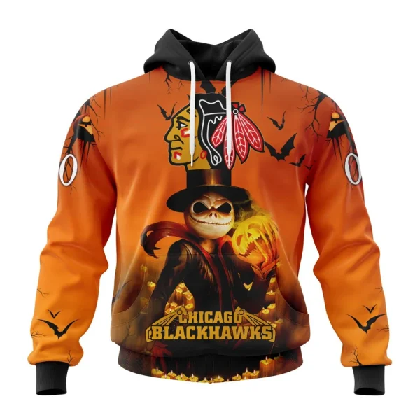 Hoodie NHL Chicago Blackhawks Special Halloween Concepts St2201