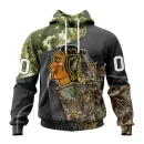 Hoodie NHL Chicago Blackhawks Special Hunting Camo Design St2302
