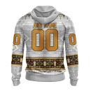 Hoodie NHL Chicago Blackhawks Special Native Design St2302