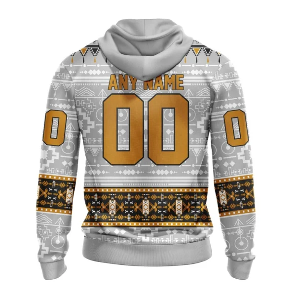 Hoodie NHL Chicago Blackhawks Special Native Design St2302 - Image 2