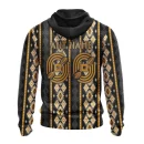 Hoodie NHL Chicago Blackhawks Special Skull Native Design St2301