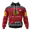 Hoodie NHL Chicago Blackhawks Special Star Trek Design St2201