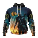 Hoodie NHL Chicago Blackhawks Special Star Wars The Mandalorian Design St2401