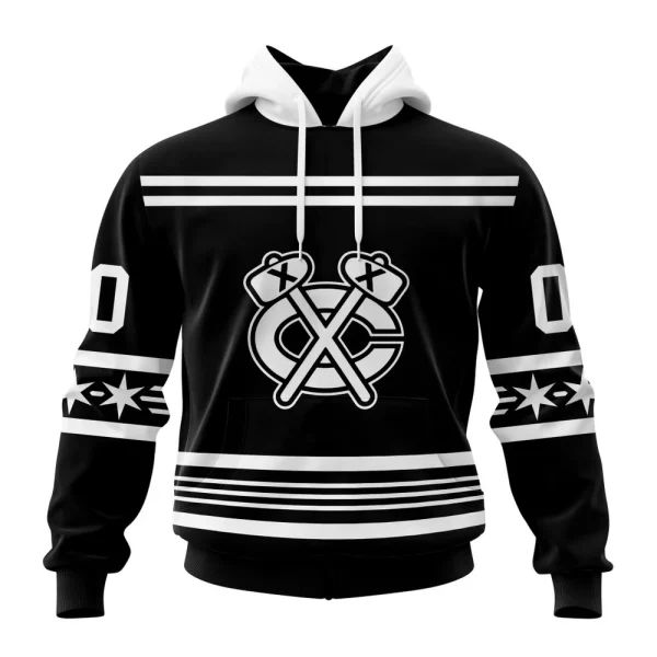 Hoodie NHL Chicago Blackhawks Special Two-Tone Design St2401