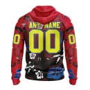 Hoodie NHL Chicago Blackhawks X Hawaii Specialized Design For Hawaiia V0122