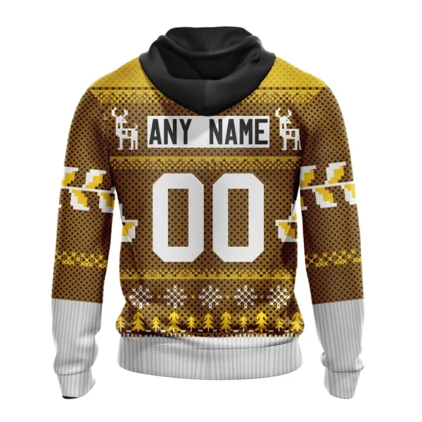 Hoodie NHL Chicago Blackhawks, Specialized Chrismas Season - Image 2