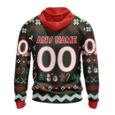Hoodie NHL Chicago Blackhawks, Specialized Unisex Christmas Is Coming