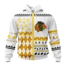 Hoodie NHL Chicago Blackhawks, Specialized Unisex Christmas Is Coming V01