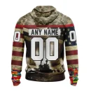 Hoodie NHL Chicago Blackhawks, Specialized Unisex Kits Remember Pearl Harbor