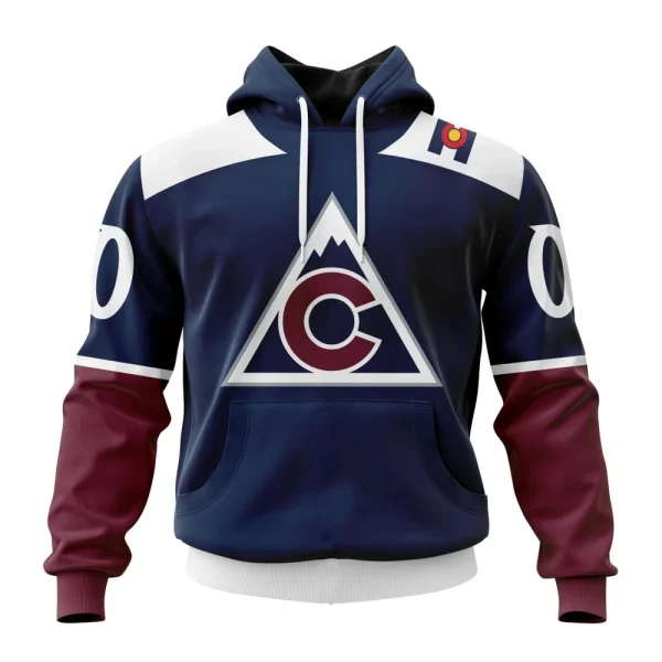Hoodie NHL Colorado Avalanche Alternate Kits