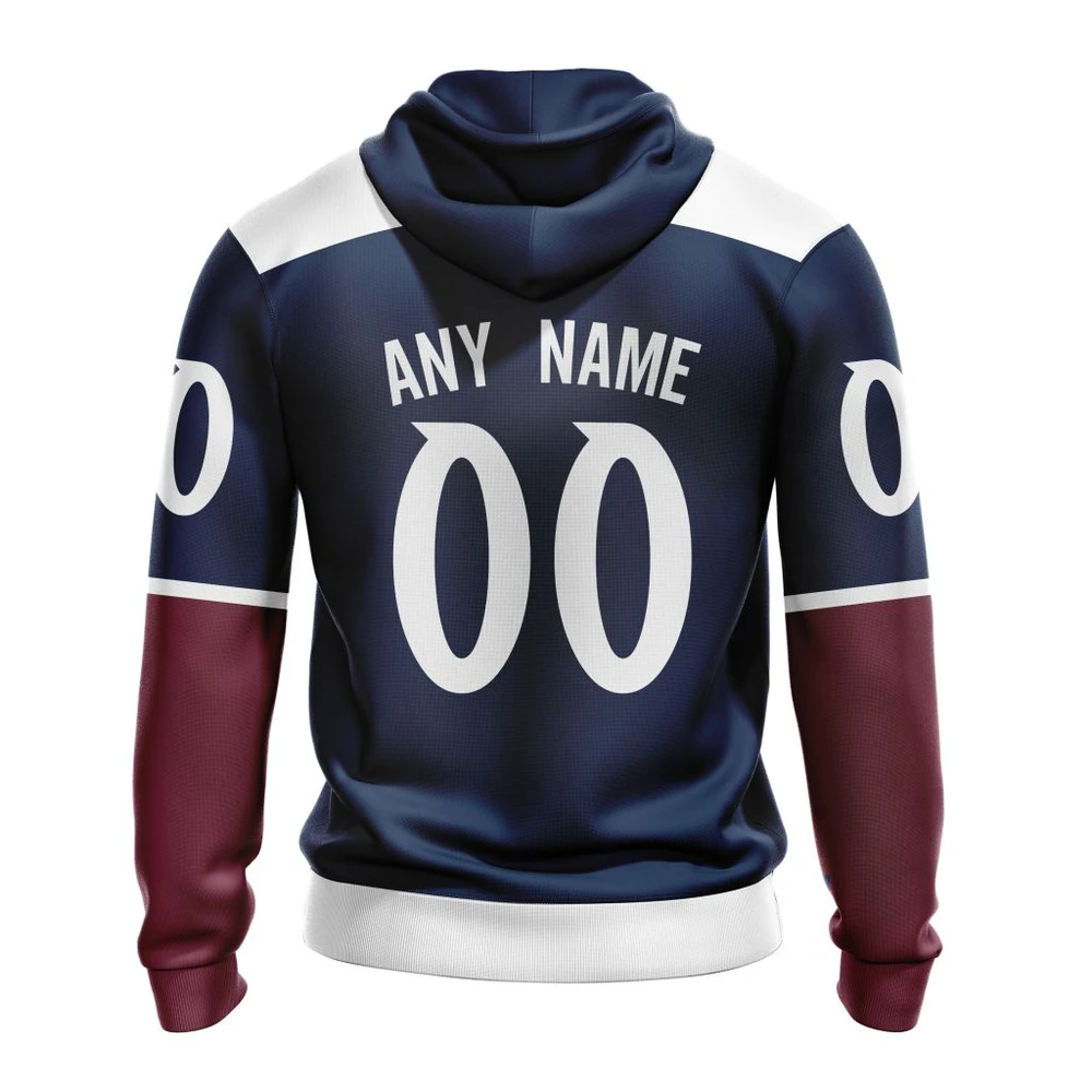 Hoodie NHL Colorado Avalanche Alternate Kits