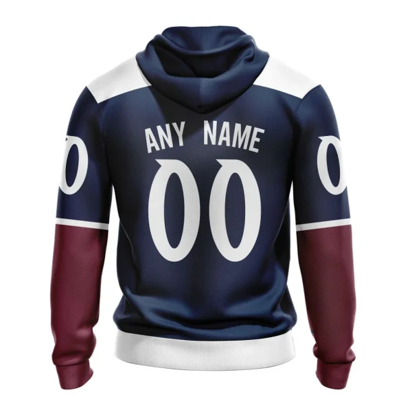 Hoodie NHL Colorado Avalanche Alternate Kits - Image 2