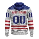 Hoodie NHL Colorado Avalanche Armed Forces Appreciation St2201