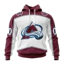 Hoodie NHL Colorado Avalanche Personalized Away Kits