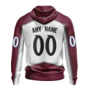 Hoodie NHL Colorado Avalanche Personalized Away Kits