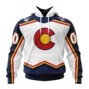Hoodie NHL Colorado Avalanche Reverse Retro Kits