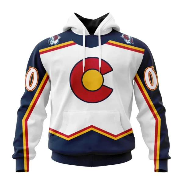 Hoodie NHL Colorado Avalanche Reverse Retro Kits