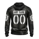 Hoodie NHL Colorado Avalanche Special Black Camo Design For Veterans Day St2304